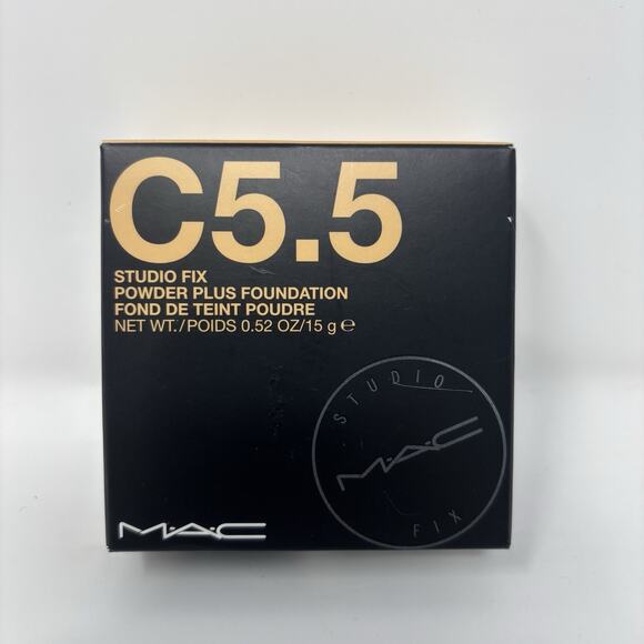 MAC Studio Fix Powder Plus Foundation C5.5 Original Formula - Picture 1 of 5